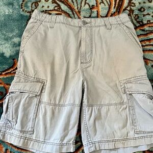 Men’s cargo shorts two for $15